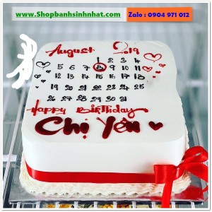 Bánh Sinh Nhật Đẹp - TK438